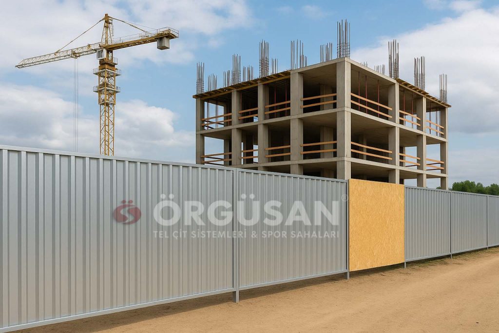 İstanbul Güngören  İnşaat Çevresi Reklam Panosu Hizmetleri