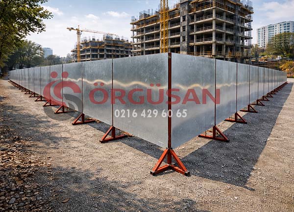 Bahçelievler Geçici Şantiye Kapama Çözümleri