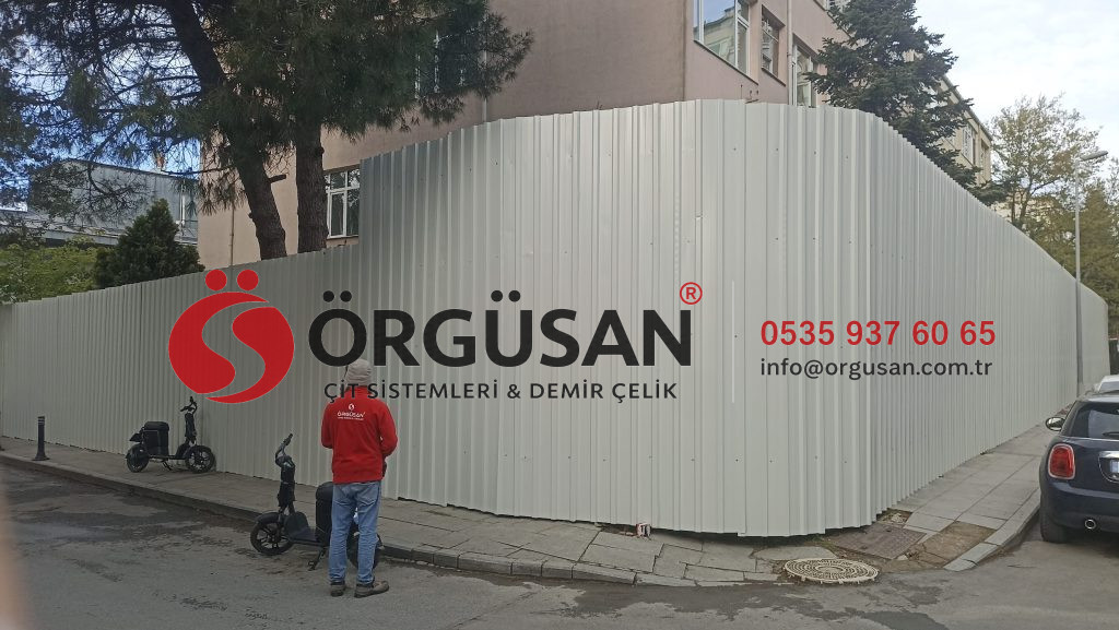 Fatih İnşaat Çevre Kapatma ve Trapez Şantiye Çevirme
