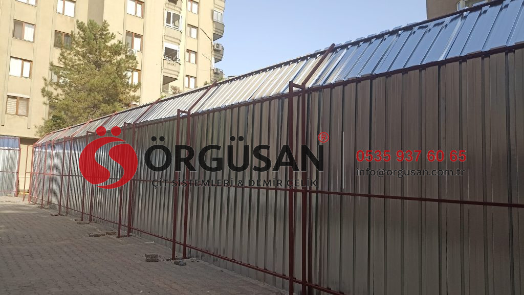 Kadıköy İnşaat Çevre Kapatma ve Trapez Şantiye Çevirme