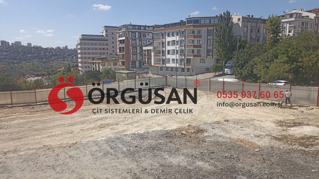 Esenler İnşaat Çevre Kapatma ve Trapez Şantiye Çevirme
