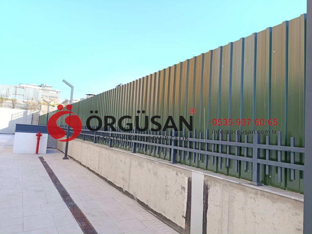 Bakırköy İnşaat Çevre Kapatma ve Trapez Şantiye Çevirme