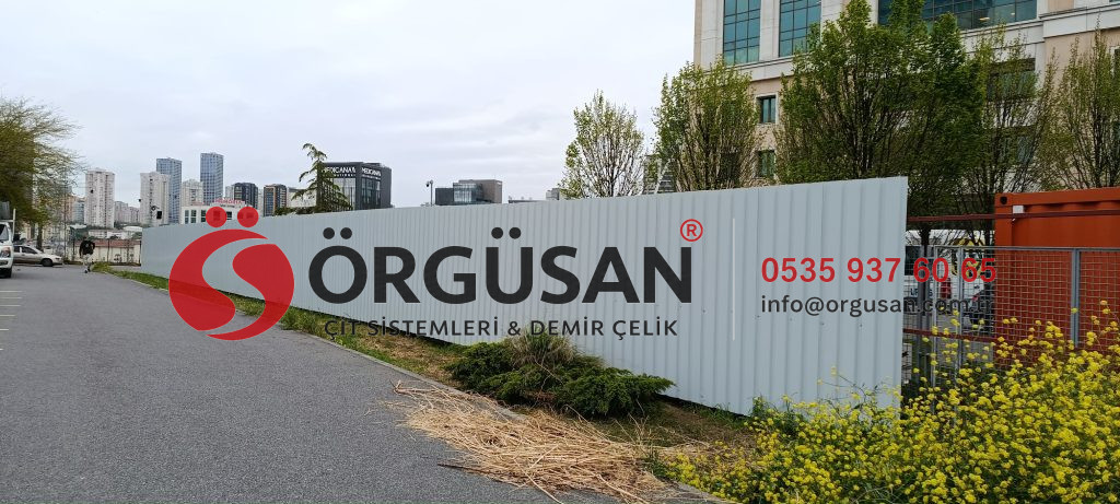 Şantiye Reklam Perdesi ve Branda Kaplama | ÖRGÜSAN