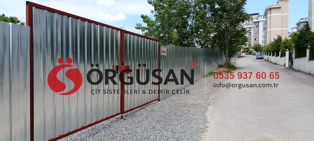 Beykoz İnşaat Çevre Kapatma ve Trapez Şantiye Çevirme