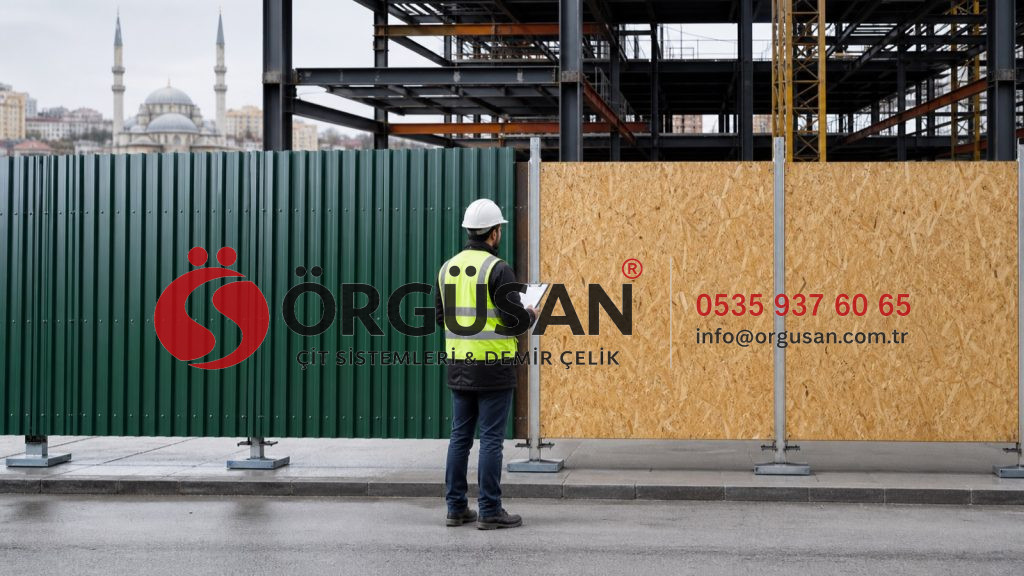 Trapez Sac mı OSB Pano mu? Şantiye Seçim Rehberi