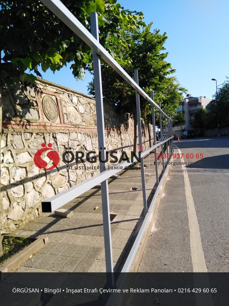 Bingöl İnşaat Etrafı Çevirme ve Reklam Panoları | ÖRGÜSAN