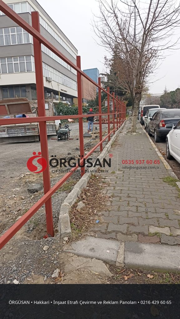 Hakkari İnşaat Etrafı Çevirme ve Reklam Panoları | ÖRGÜSAN