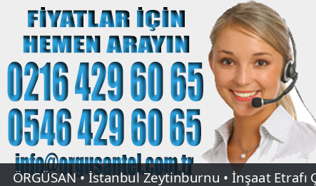 İstanbul Zeytinburnu İnşaat Etrafı Çevirme ve Reklam Panoları | ÖRGÜSAN