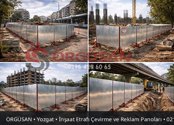 Yozgat İnşaat Etrafı Çevirme ve Reklam Panoları | ÖRGÜSAN