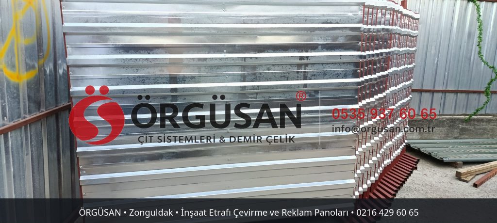 Zonguldak İnşaat Etrafı Çevirme ve Reklam Panoları | ÖRGÜSAN
